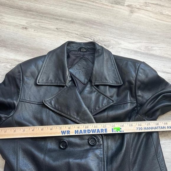 Vintage leather jacket - Picture 6 of 7